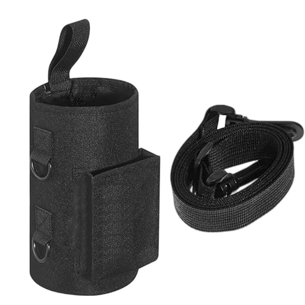 Magnetic Sling Bag with Shoulder Strap Crossbody Bag Gym Accessories Organizer for Men Women Workout Fitness Travel Outdoor