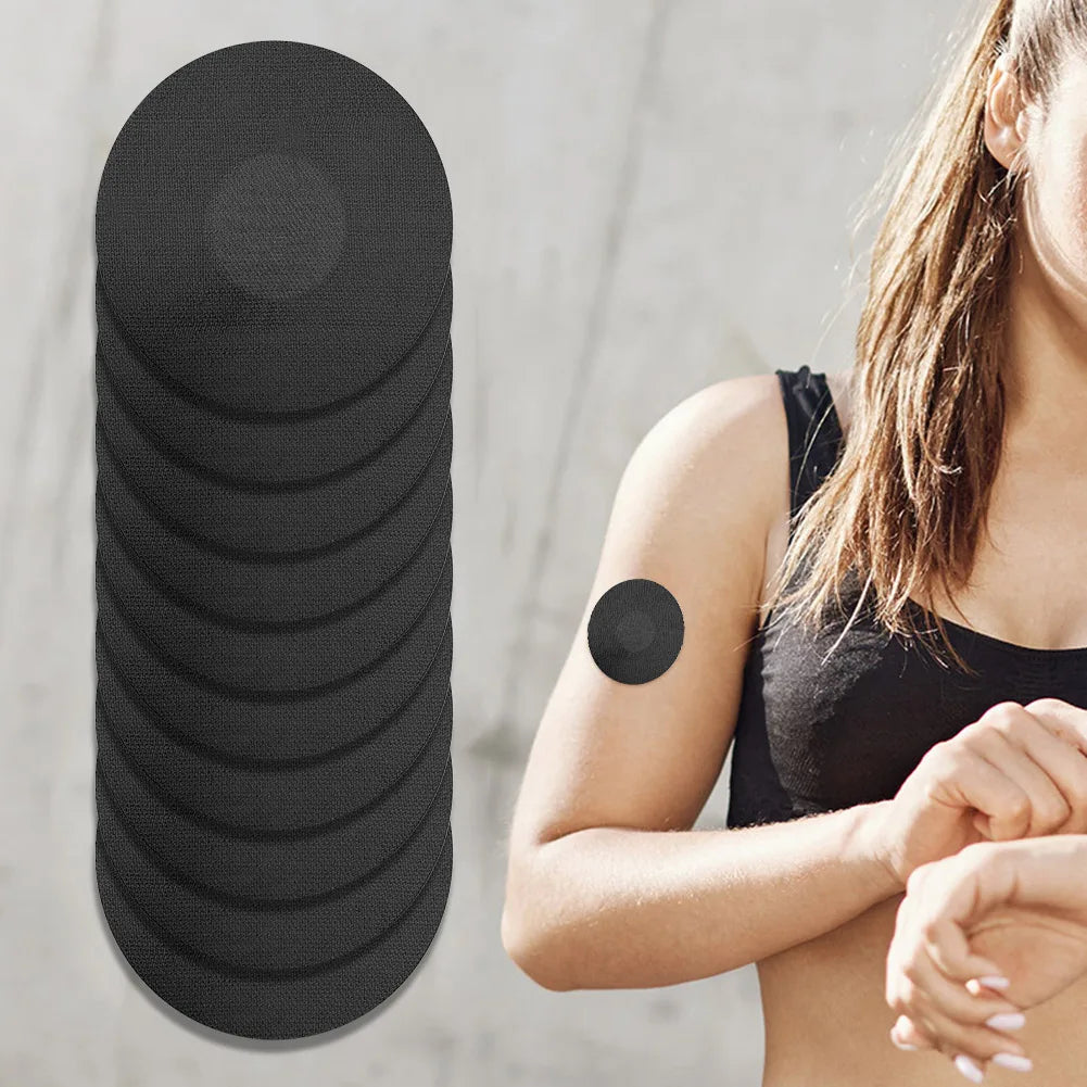10/20/30/40Pcs Freestyle Libre Patches Sports Sensor Stickers Breathable Waterproof Adhesive Patches Overpatch Tape for Climbing