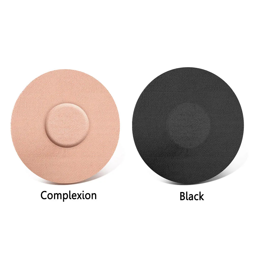 10/20/30/40Pcs Freestyle Libre Patches Sports Sensor Stickers Breathable Waterproof Adhesive Patches Overpatch Tape for Climbing