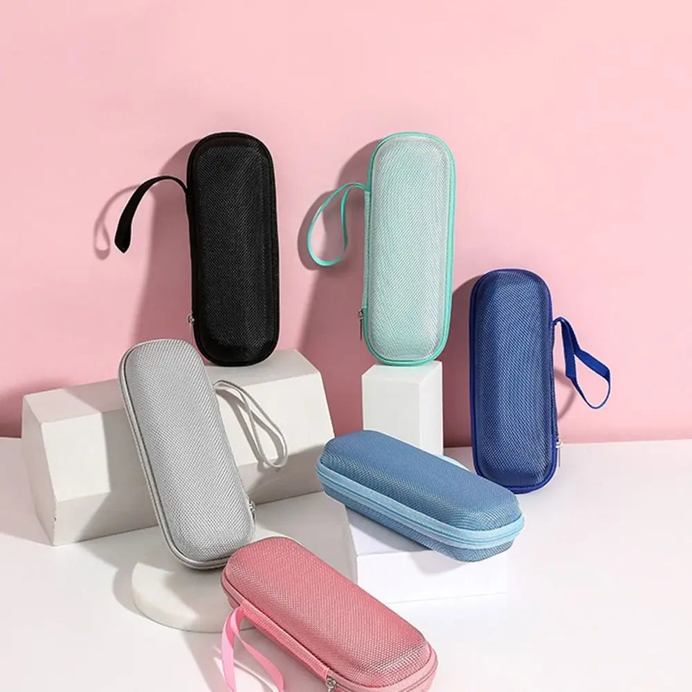 Portable EVA Insulin Cooling Bag Thermal Insulated Waterproof Insulin Cooler Solid Color Medicine Travel Cooler Diabetics