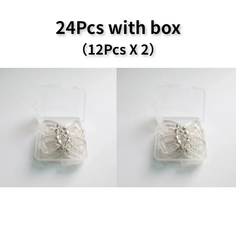 Anti Snoring Device Silicone Nose Clips Magnetic Sleep Tray Sleeping Aid Improve Sleeping Easy Breathe Apnea Guard Night Devices
