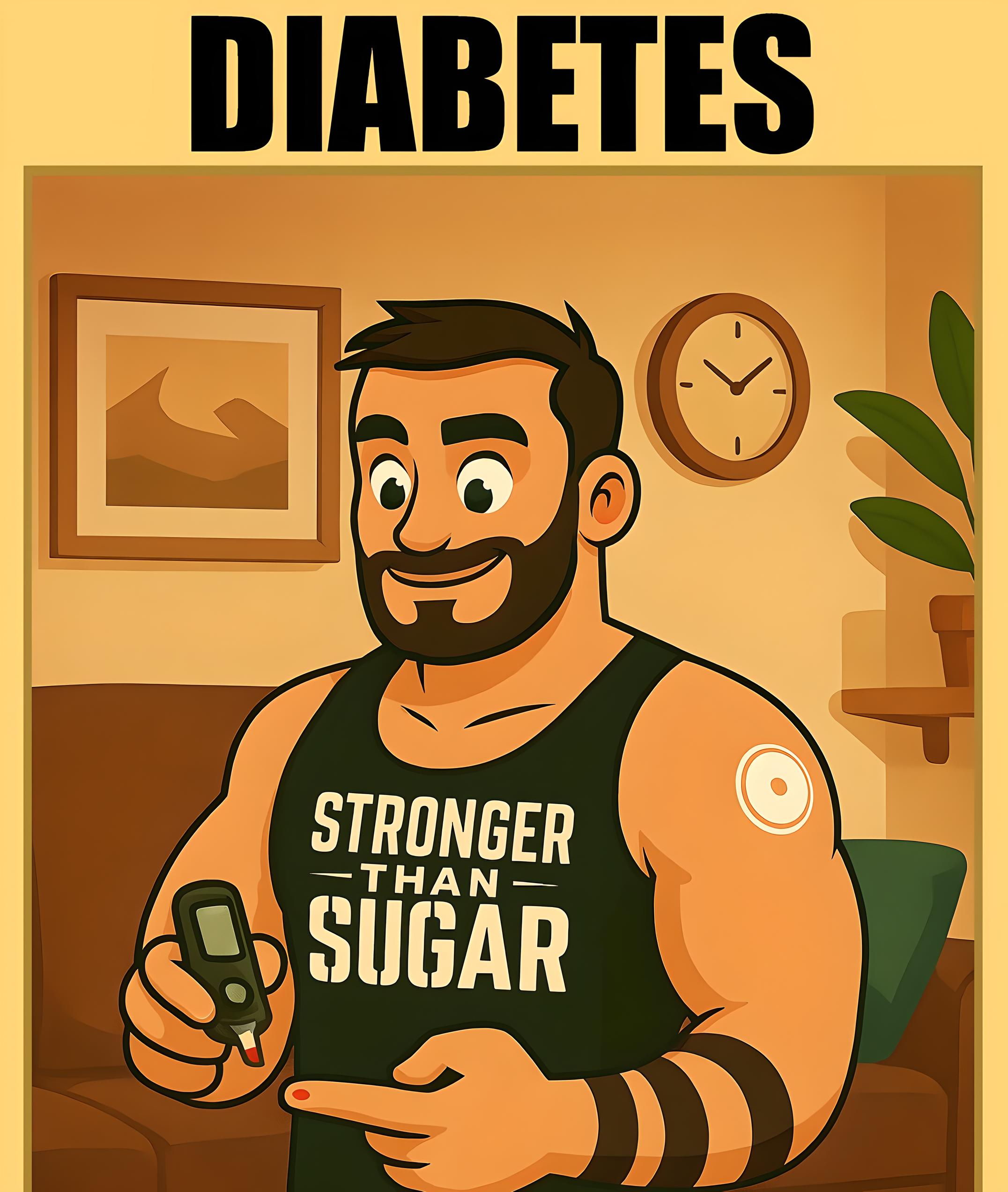 STRONGER THAN SUGAR DIABETES