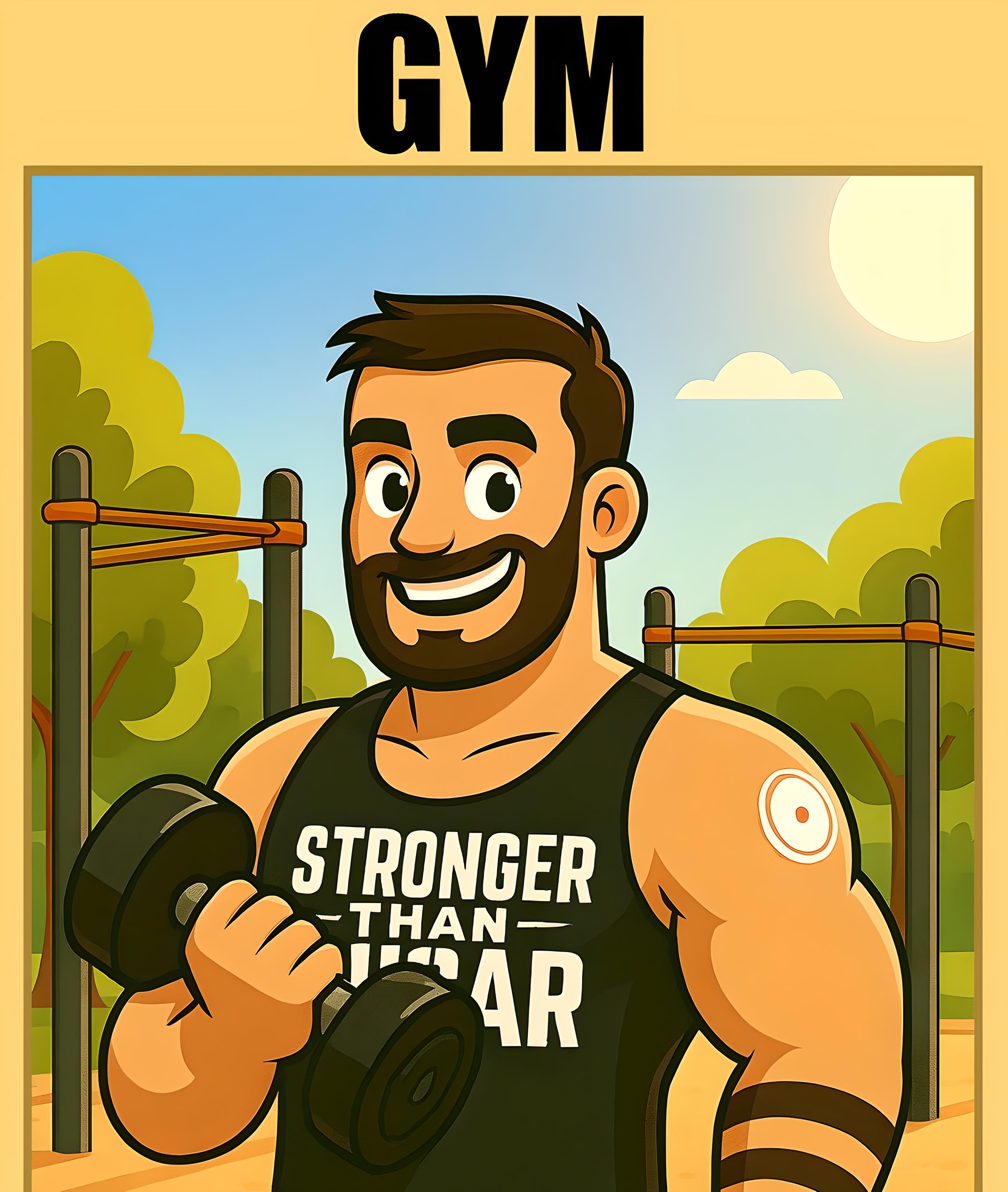 STRONGER THAN SUGAR GYM