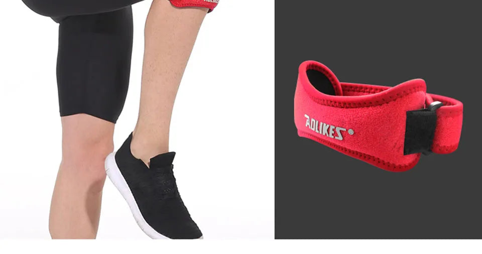 AOLIKES Patellar Tendon Support Strap,Knee Pain Relief & Patella Stabilizer Knee Strap,knee Support for Running,Weightlifting
