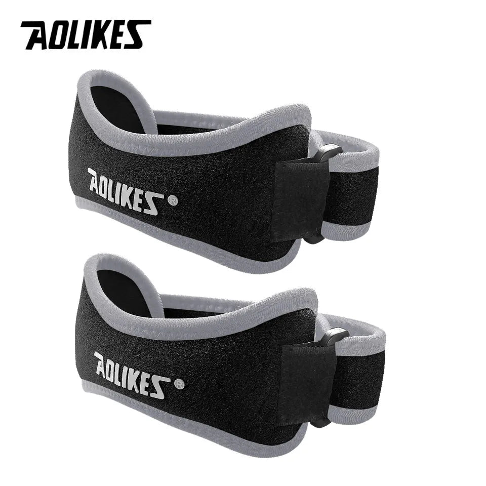 AOLIKES Patellar Tendon Support Strap,Knee Pain Relief & Patella Stabilizer Knee Strap,knee Support for Running,Weightlifting
