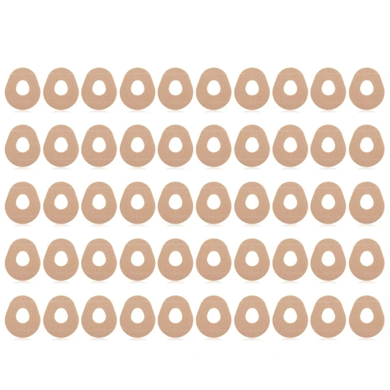 30/50Pcs Waterproof Adhesive Patches for Dexcom G7 Sweatproof Tape Long Lasting Body Fixed Tools Cover Dropshippin