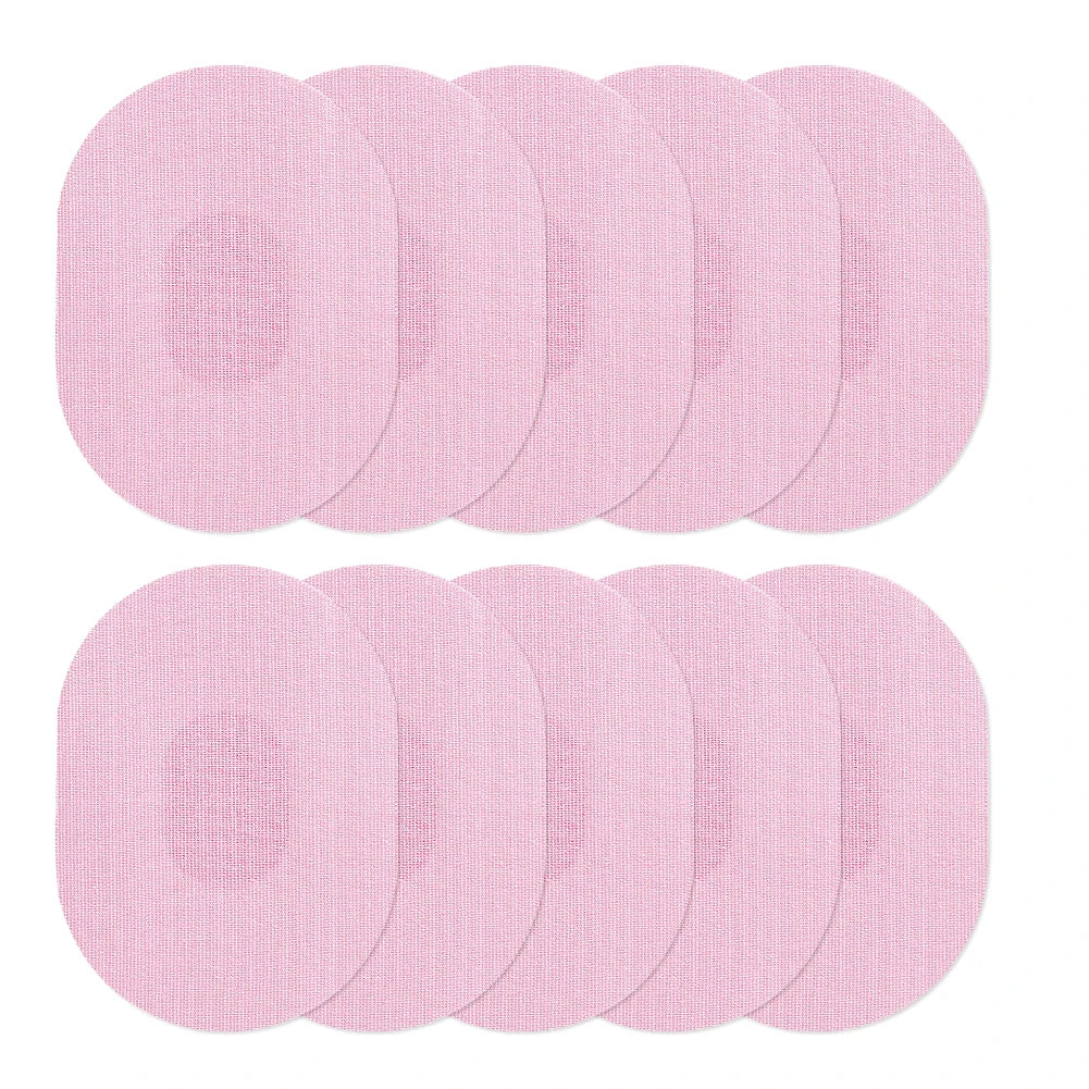 Invisible Fixed Patche 10pcs Elastic Sensor Adhesive Patch Breathable Portable Self-Adhesive for Blood Glucose Moniton