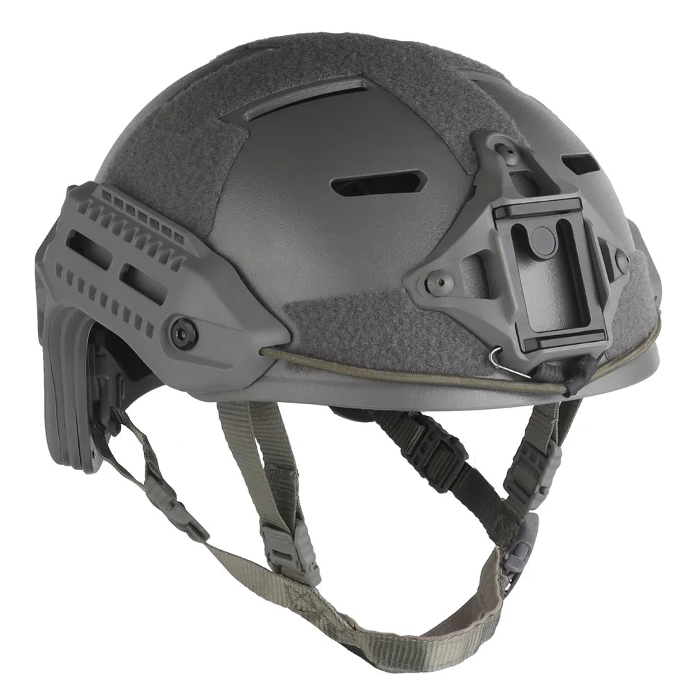 MK Tactical Helmet Breathable for Airsoft Hunting Paintball CS Shooting Training Motocross Riding Protective Camo TM Helmet Gear