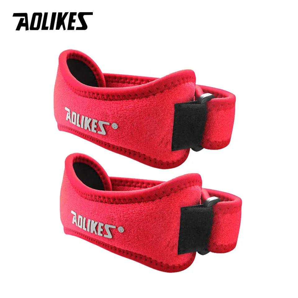 AOLIKES Patellar Tendon Support Strap,Knee Pain Relief & Patella Stabilizer Knee Strap,knee Support for Running,Weightlifting