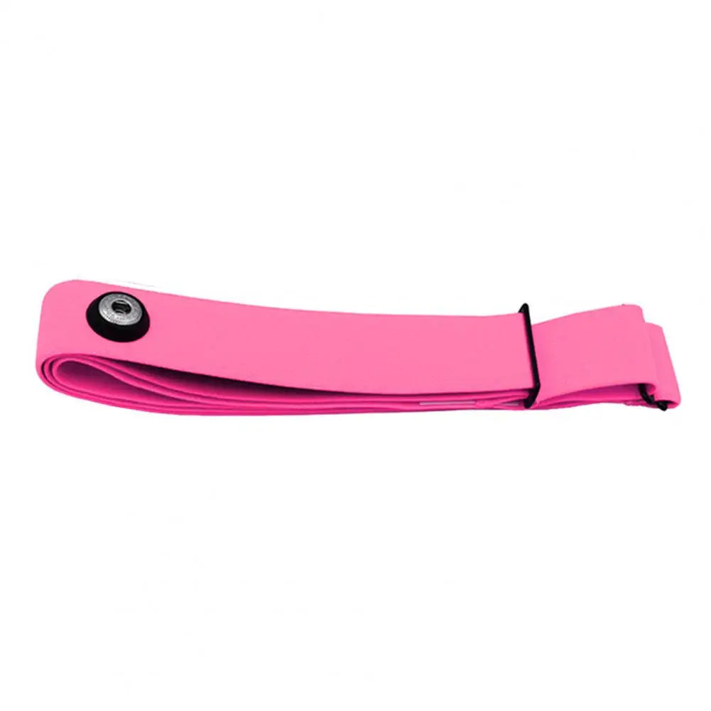 Heart Rate Monitor Chest Belt Strap for Polar Wahoo Sports Wireless Heart Rate Monitor Soft Strap Band for Health Monitor