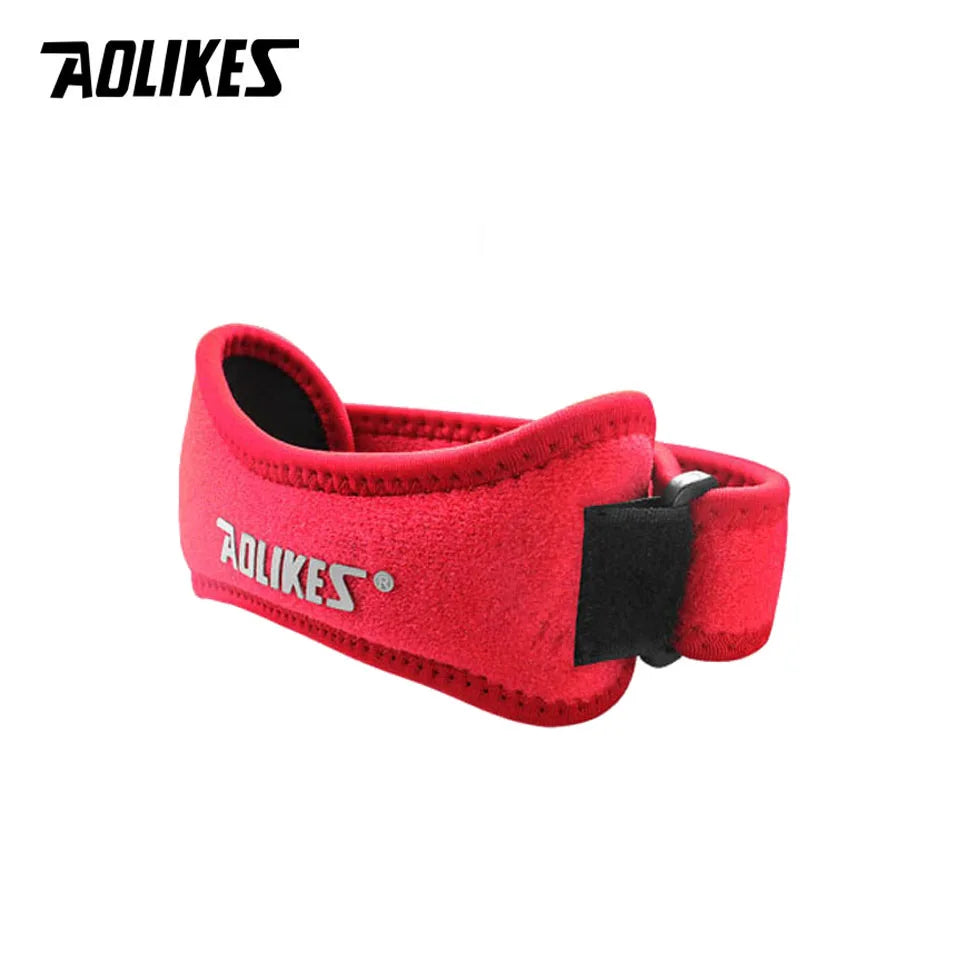 AOLIKES Patellar Tendon Support Strap,Knee Pain Relief & Patella Stabilizer Knee Strap,knee Support for Running,Weightlifting