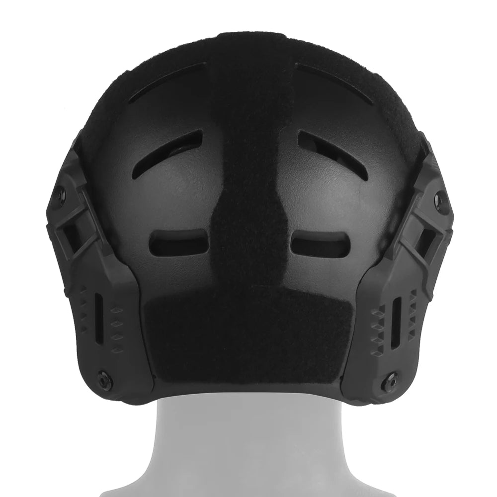 MK Tactical Helmet Breathable for Airsoft Hunting Paintball CS Shooting Training Motocross Riding Protective Camo TM Helmet Gear