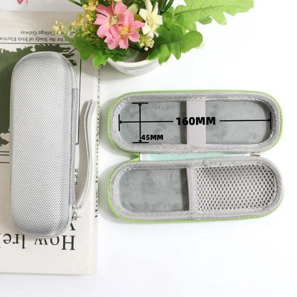 Portable EVA Insulin Cooling Bag Thermal Insulated Waterproof Insulin Cooler Solid Color Medicine Travel Cooler Diabetics