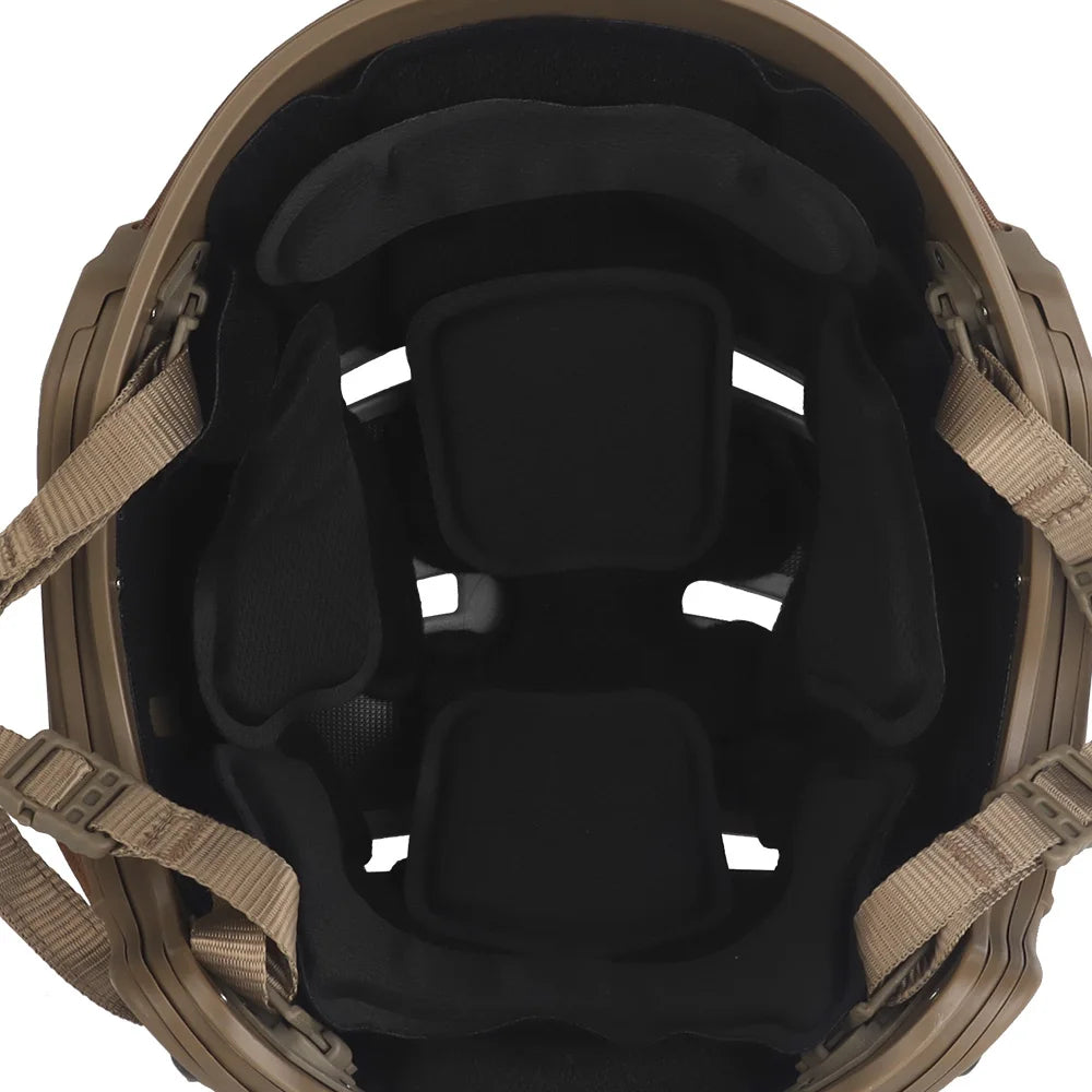 MK Tactical Helmet Breathable for Airsoft Hunting Paintball CS Shooting Training Motocross Riding Protective Camo TM Helmet Gear