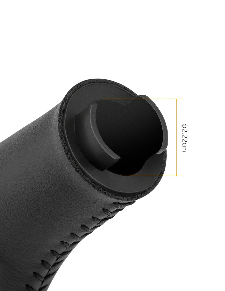 ROCKBROS Bike Grips Shockproof Soft Liquid Silicone Bicycle Handlebar Grips Bilateral Locked PU Leather MTB Road Cycling Grips