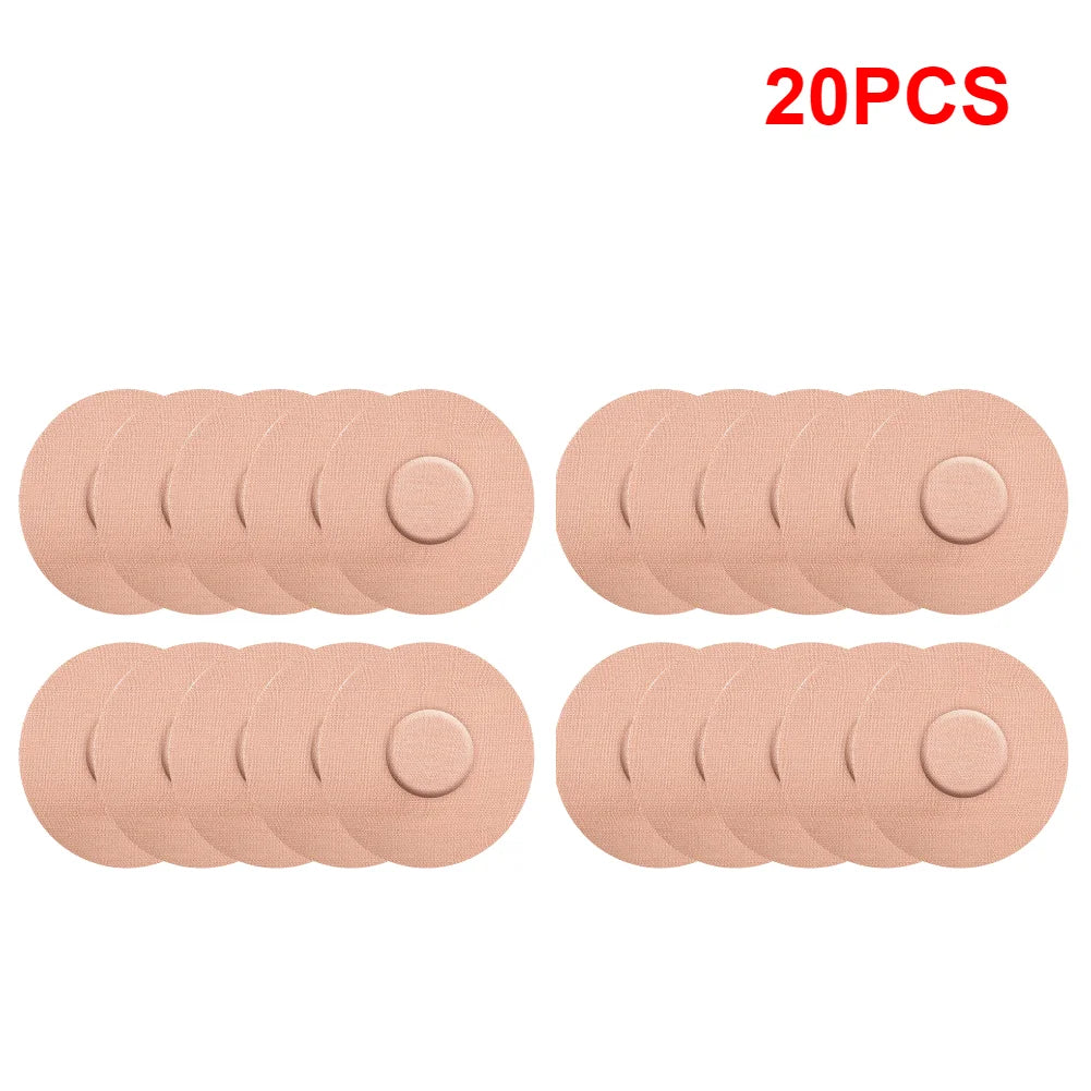 10-50Pcs Waterproof Adhesive Patches Freestyle Libre Sensor Covers Patch Clear CGM Sweatproof Overpatch Tape Long Lasting