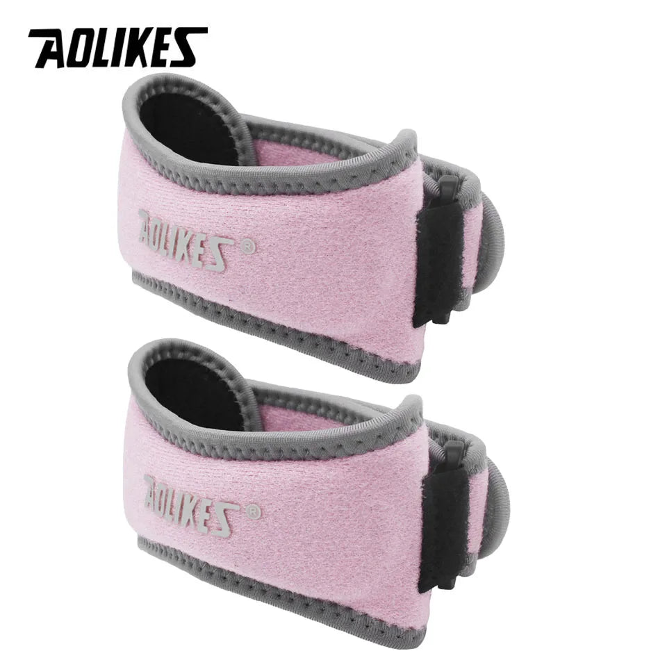 AOLIKES Patellar Tendon Support Strap,Knee Pain Relief & Patella Stabilizer Knee Strap,knee Support for Running,Weightlifting