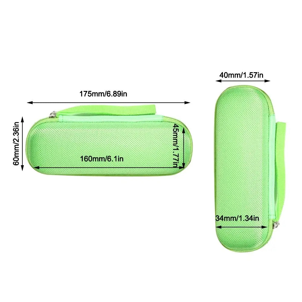 Portable EVA Insulin Cooling Bag Thermal Insulated Waterproof Insulin Cooler Solid Color Medicine Travel Cooler Diabetics