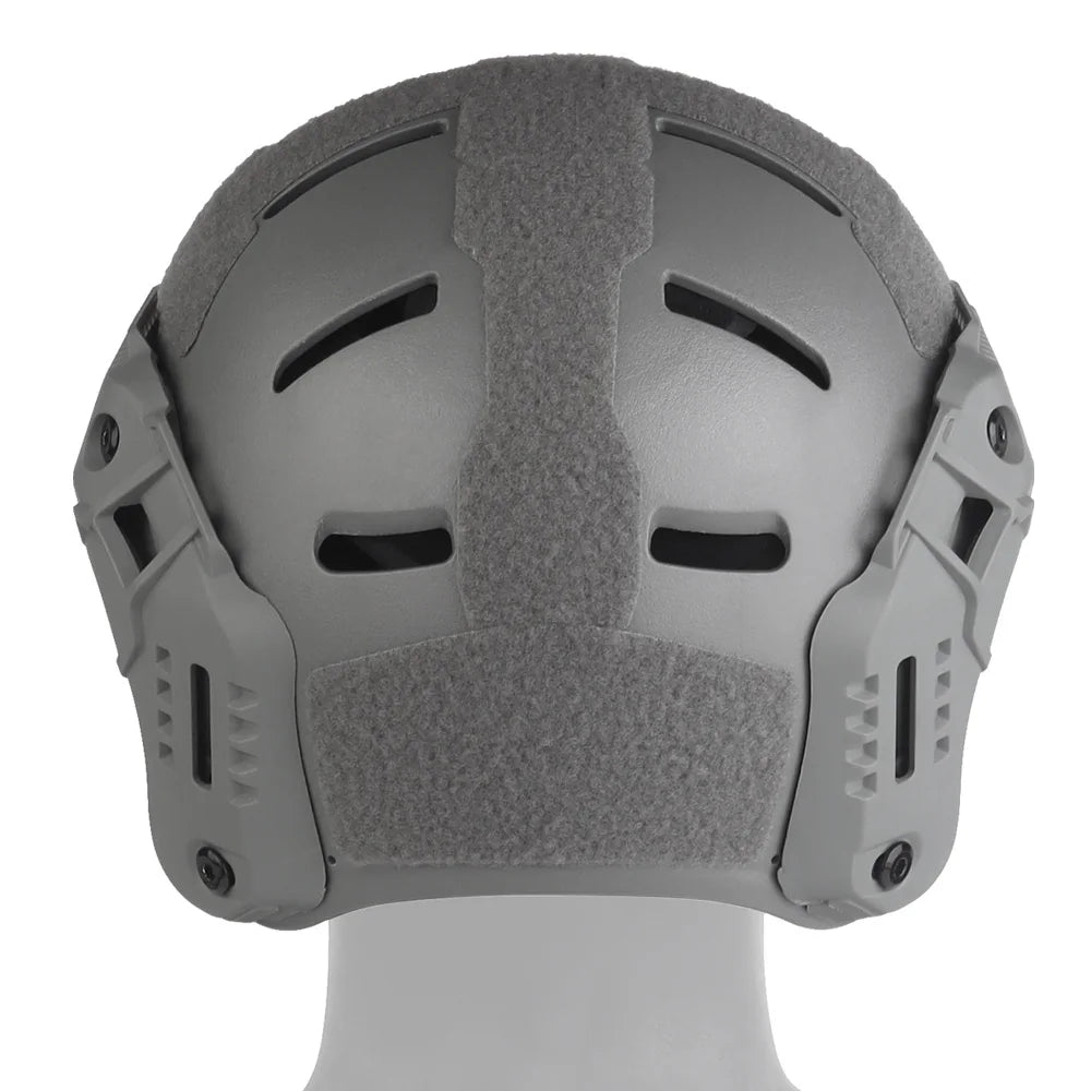 MK Tactical Helmet Breathable for Airsoft Hunting Paintball CS Shooting Training Motocross Riding Protective Camo TM Helmet Gear