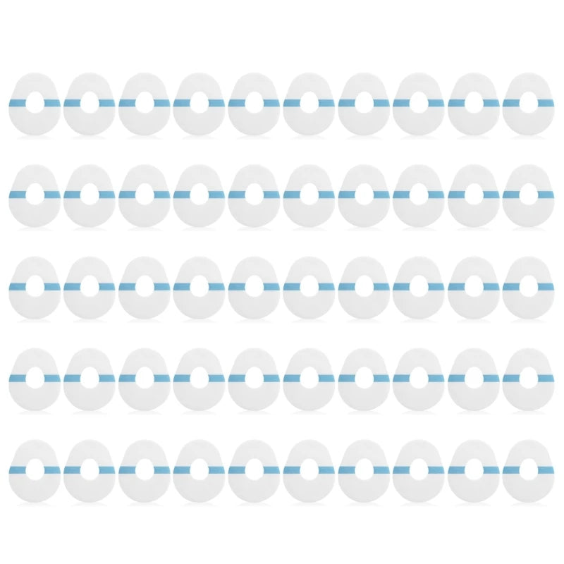 30/50Pcs Waterproof Adhesive Patches for Dexcom G7 Sweatproof Tape Long Lasting Body Fixed Tools Cover Dropshippin