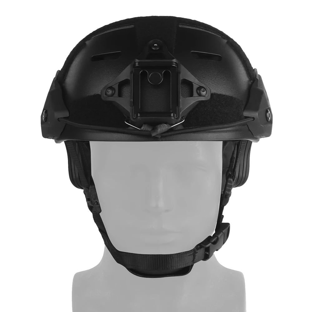 MK Tactical Helmet Breathable for Airsoft Hunting Paintball CS Shooting Training Motocross Riding Protective Camo TM Helmet Gear