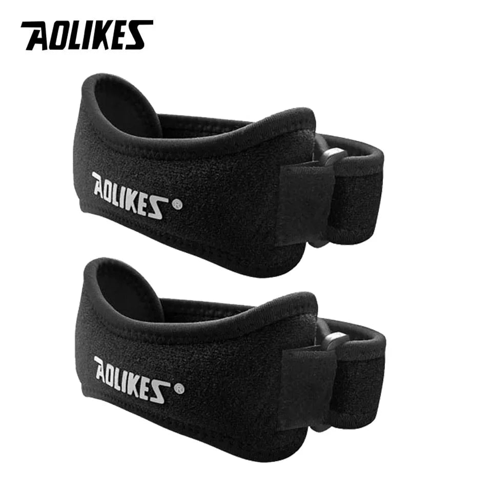 AOLIKES Patellar Tendon Support Strap,Knee Pain Relief & Patella Stabilizer Knee Strap,knee Support for Running,Weightlifting