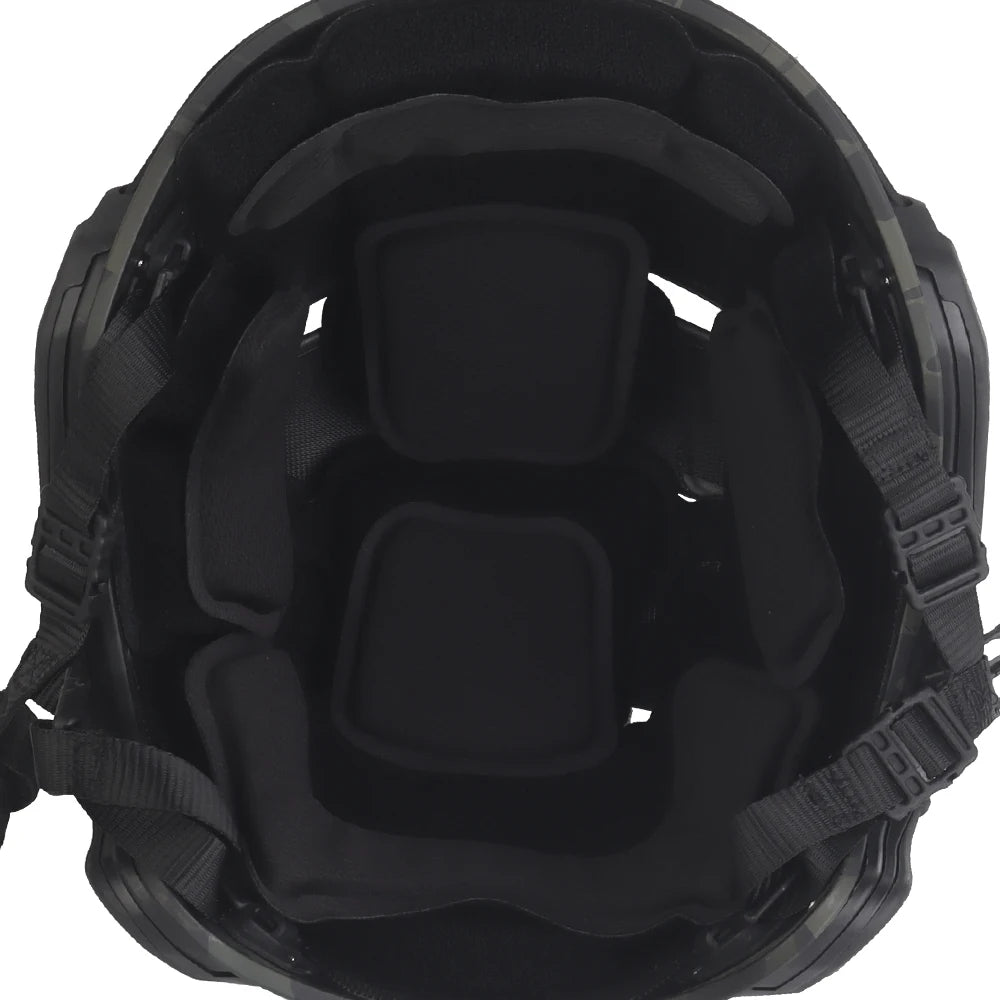 MK Tactical Helmet Breathable for Airsoft Hunting Paintball CS Shooting Training Motocross Riding Protective Camo TM Helmet Gear