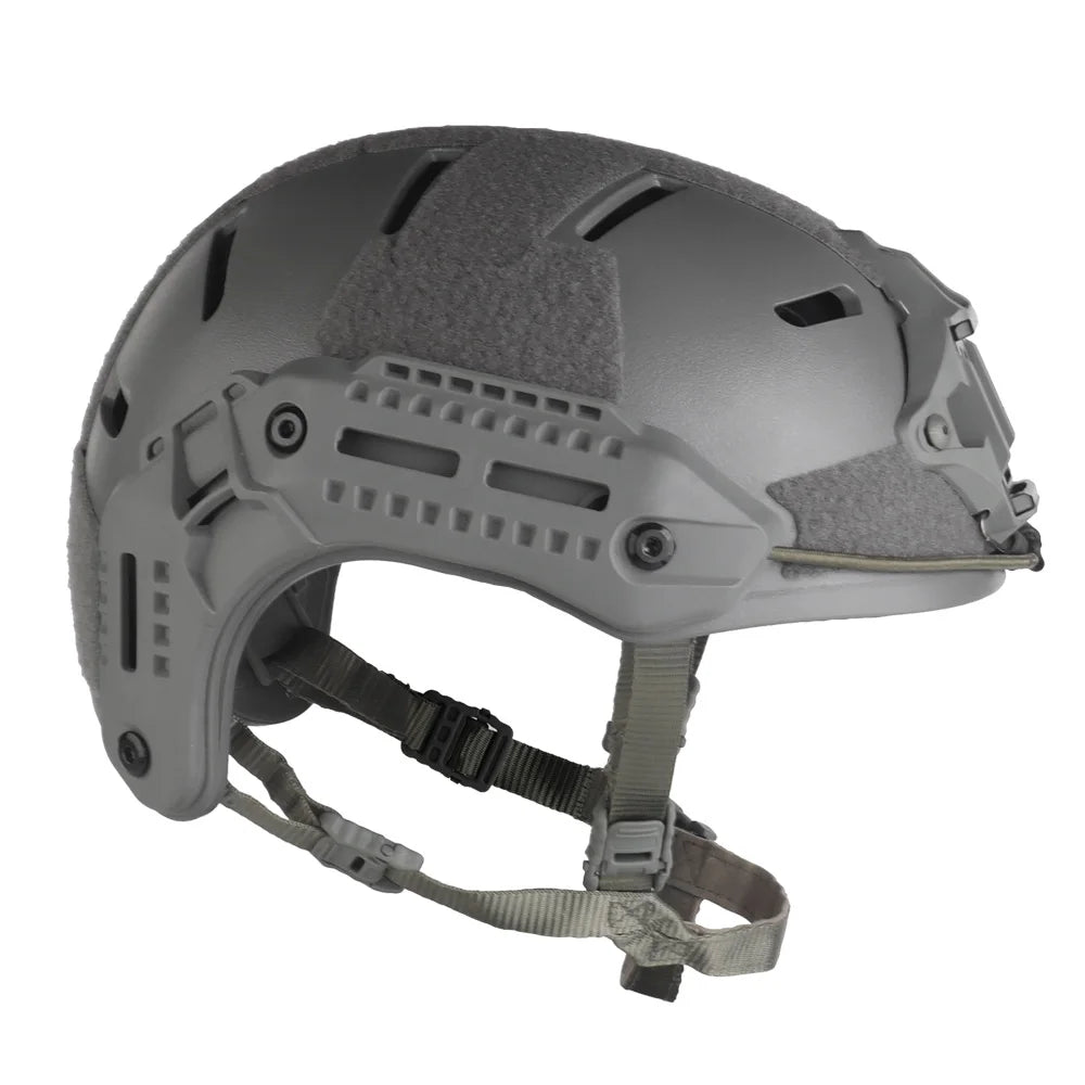 MK Tactical Helmet Breathable for Airsoft Hunting Paintball CS Shooting Training Motocross Riding Protective Camo TM Helmet Gear