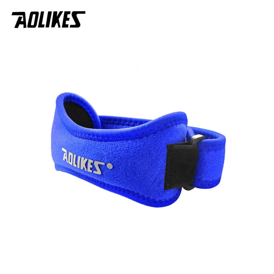 AOLIKES Patellar Tendon Support Strap,Knee Pain Relief & Patella Stabilizer Knee Strap,knee Support for Running,Weightlifting