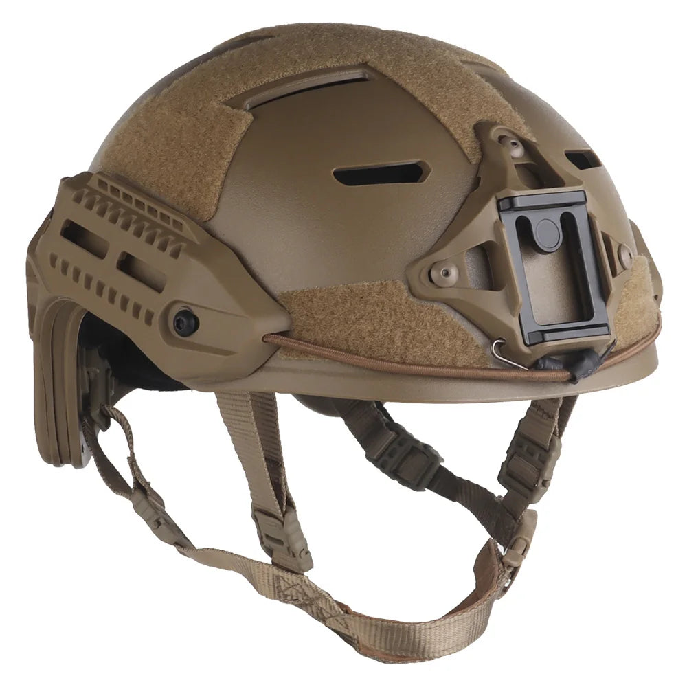 MK Tactical Helmet Breathable for Airsoft Hunting Paintball CS Shooting Training Motocross Riding Protective Camo TM Helmet Gear
