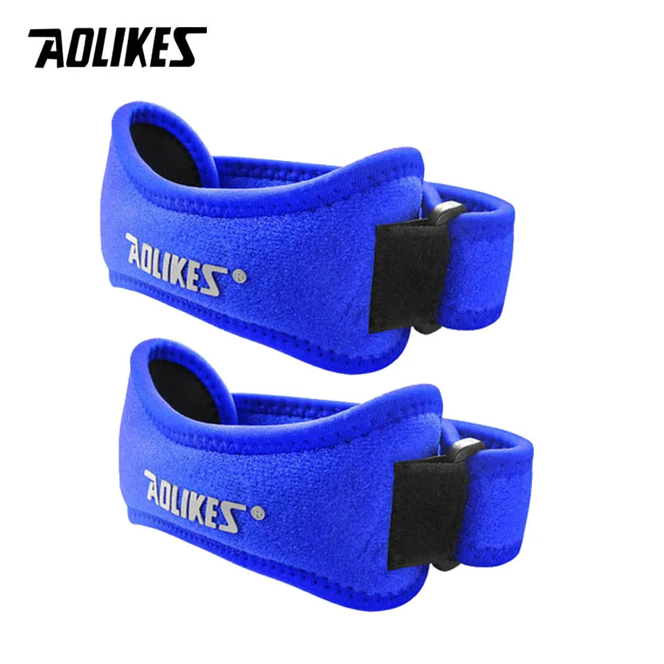 AOLIKES Patellar Tendon Support Strap,Knee Pain Relief & Patella Stabilizer Knee Strap,knee Support for Running,Weightlifting