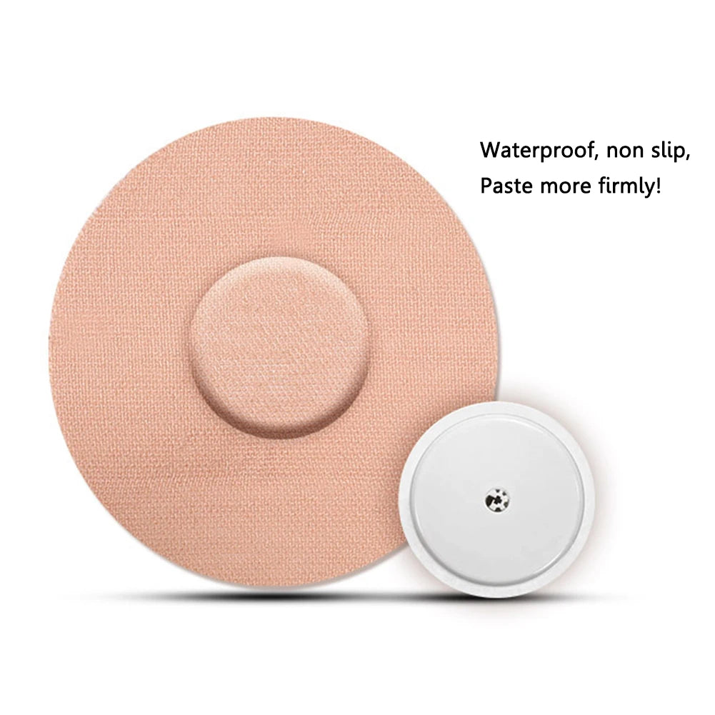 10/20/30/40Pcs Freestyle Libre Patches Sports Sensor Stickers Breathable Waterproof Adhesive Patches Overpatch Tape for Climbing