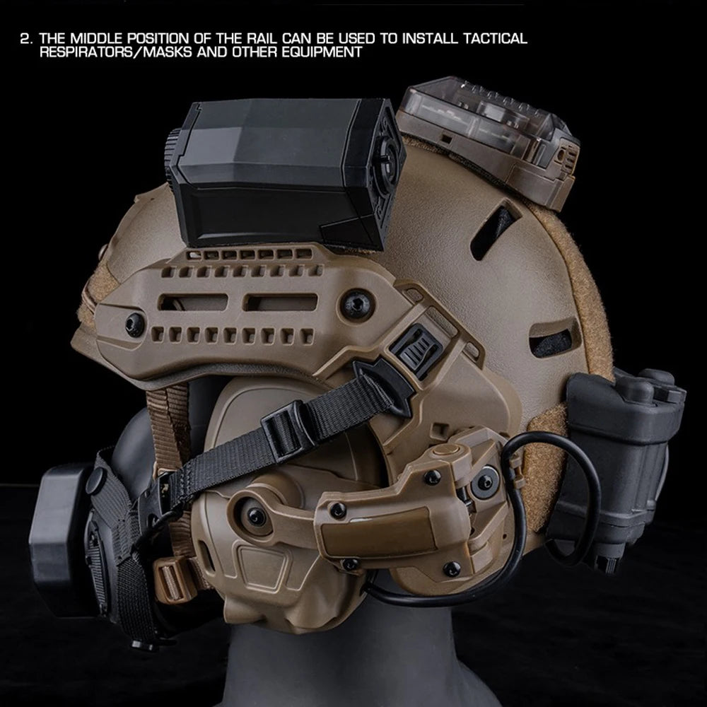 MK Tactical Helmet Breathable for Airsoft Hunting Paintball CS Shooting Training Motocross Riding Protective Camo TM Helmet Gear