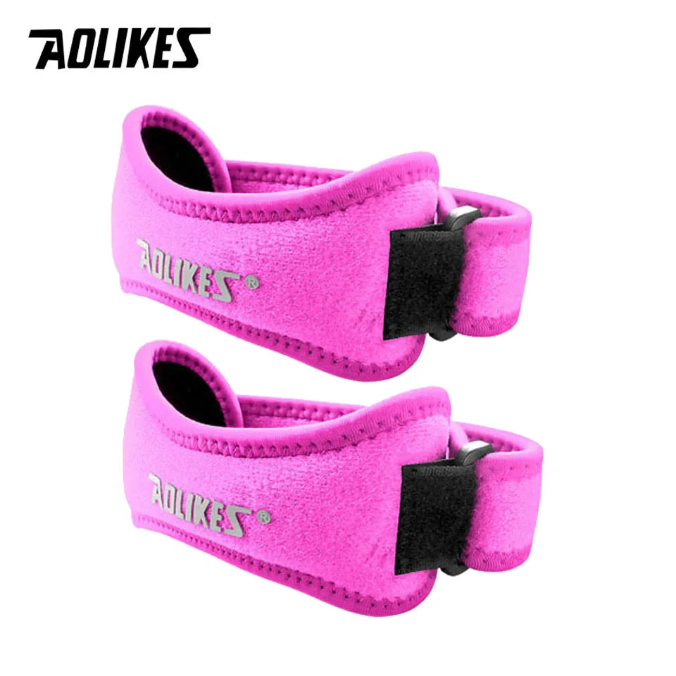 AOLIKES Patellar Tendon Support Strap,Knee Pain Relief & Patella Stabilizer Knee Strap,knee Support for Running,Weightlifting