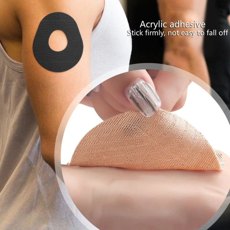 30/50Pcs Waterproof Adhesive Patches for Dexcom G7 Sweatproof Tape Long Lasting Body Fixed Tools Cover Dropshippin