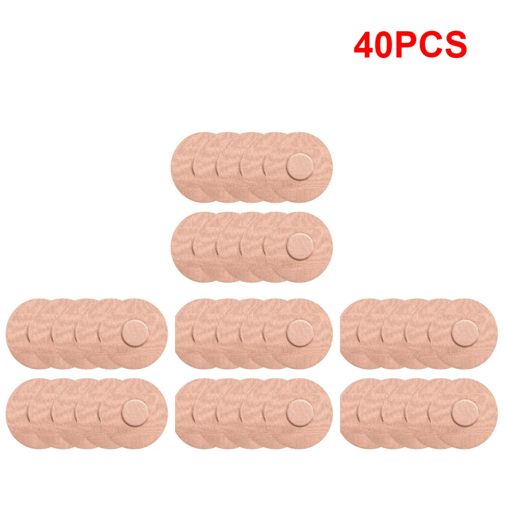 10-50Pcs Waterproof Adhesive Patches Freestyle Libre Sensor Covers Patch Clear CGM Sweatproof Overpatch Tape Long Lasting