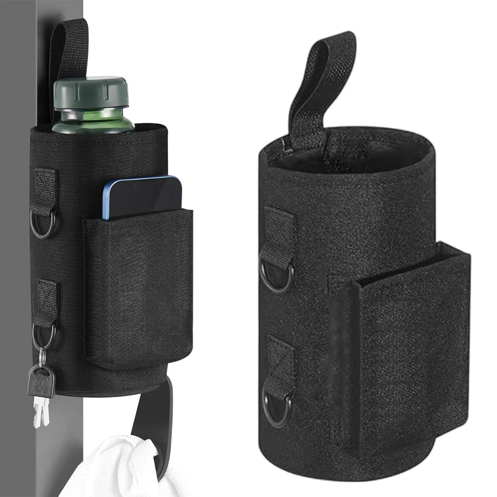 Magnetic Sling Bag with Shoulder Strap Crossbody Bag Gym Accessories Organizer for Men Women Workout Fitness Travel Outdoor