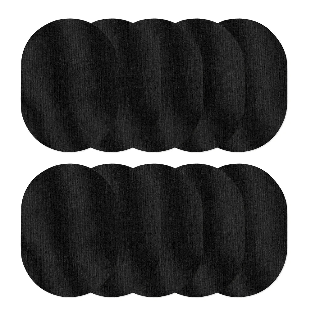Invisible Fixed Patche 10pcs Elastic Sensor Adhesive Patch Breathable Portable Self-Adhesive for Blood Glucose Moniton
