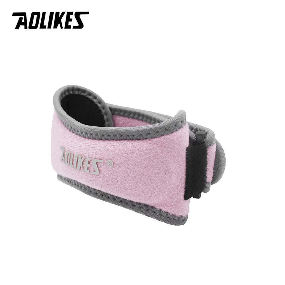 AOLIKES Patellar Tendon Support Strap,Knee Pain Relief & Patella Stabilizer Knee Strap,knee Support for Running,Weightlifting