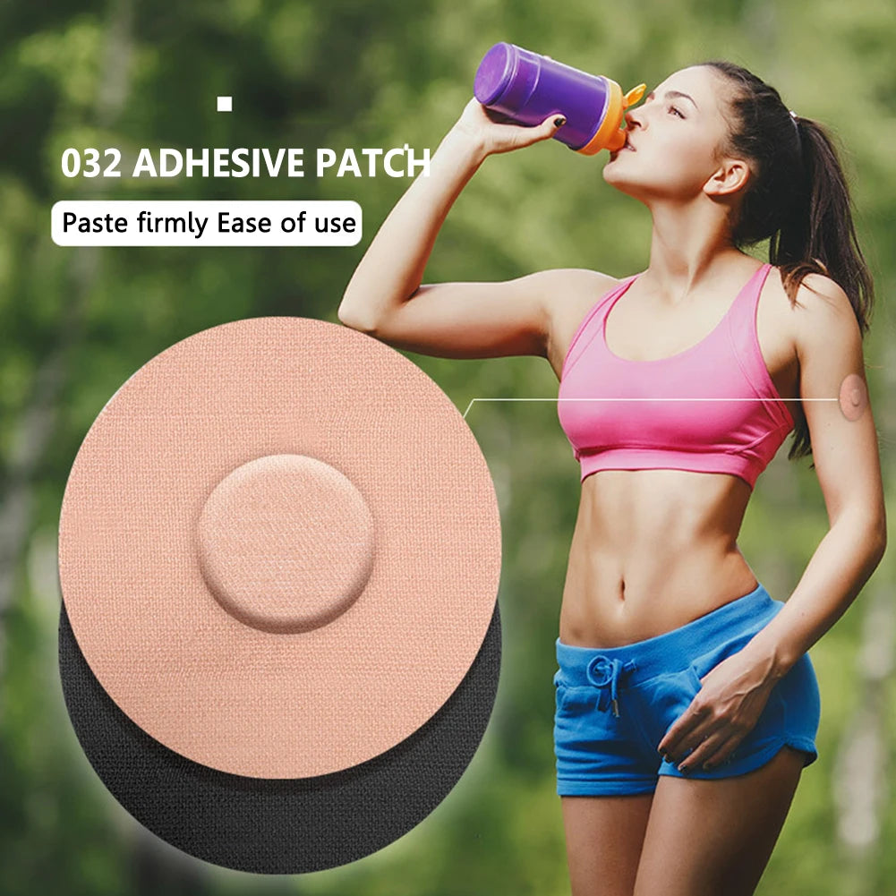 10-50Pcs Waterproof Adhesive Patches Freestyle Libre Sensor Covers Patch Clear CGM Sweatproof Overpatch Tape Long Lasting