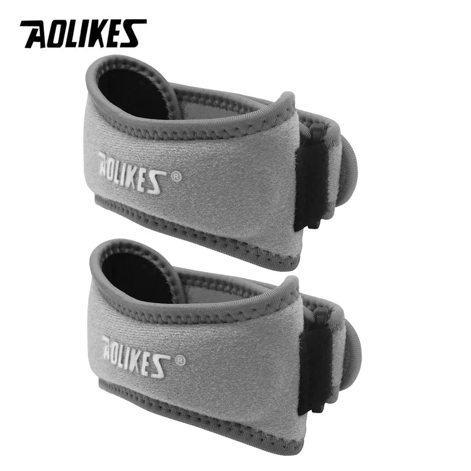AOLIKES Patellar Tendon Support Strap,Knee Pain Relief & Patella Stabilizer Knee Strap,knee Support for Running,Weightlifting