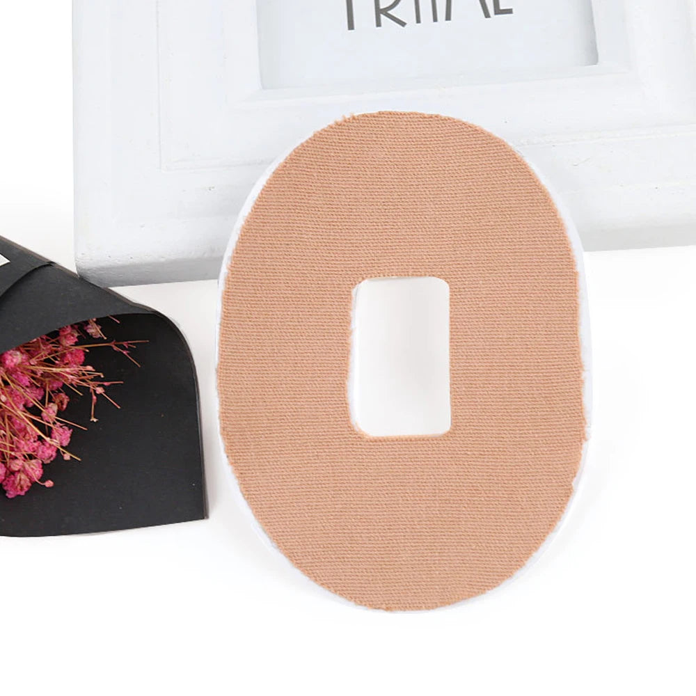 Tcare 5Pcs/Set Sports Sensor Fixing Patches Waterproof Adhesive Patches Sensor Covers Tape Body Sensor Fixed Tools