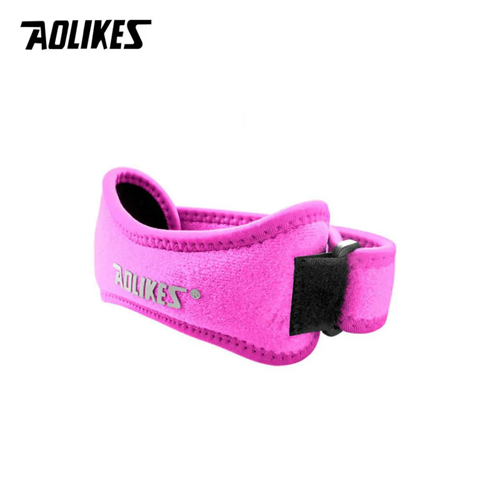 AOLIKES Patellar Tendon Support Strap,Knee Pain Relief & Patella Stabilizer Knee Strap,knee Support for Running,Weightlifting