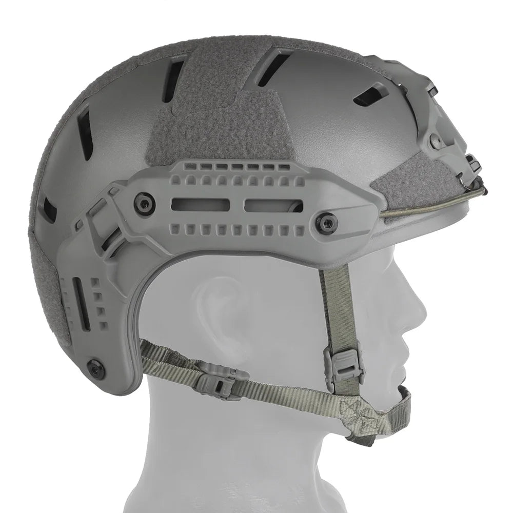 MK Tactical Helmet Breathable for Airsoft Hunting Paintball CS Shooting Training Motocross Riding Protective Camo TM Helmet Gear