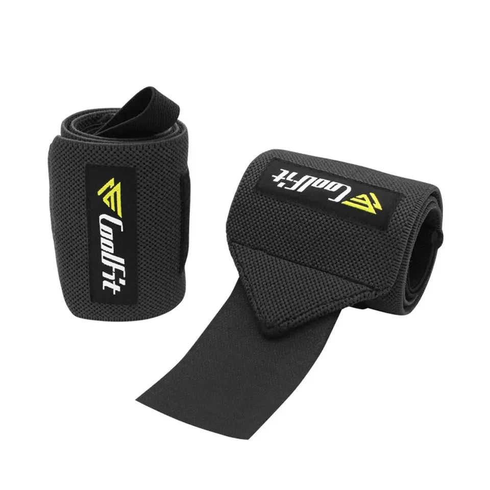 Weight Lifting Wrist Support Wraps with Thumb Loop Gym Elasticated Straps for Crossfit Strength Training Powerlifting Women Men