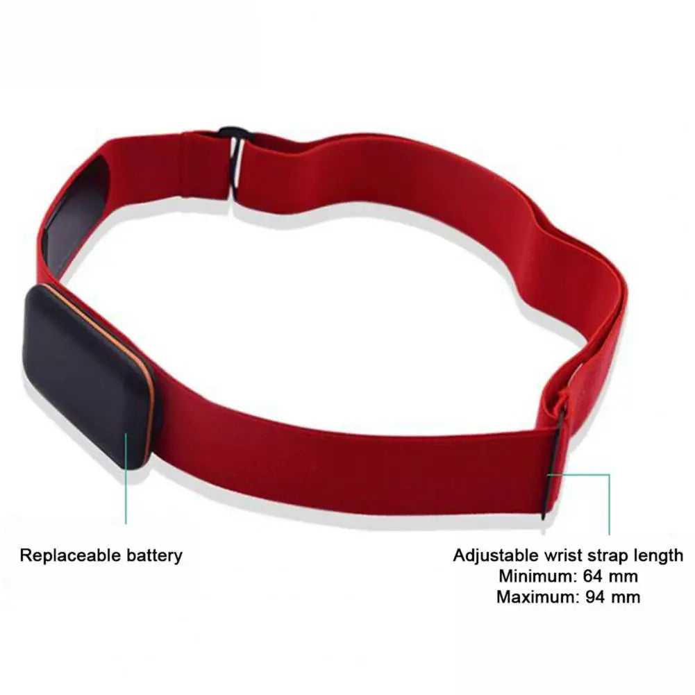 Heart Rate Monitor Chest Belt Strap for Polar Wahoo Sports Wireless Heart Rate Monitor Soft Strap Band for Health Monitor