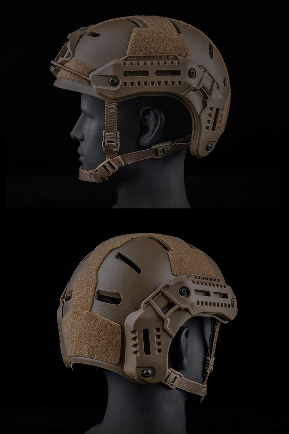 MK Tactical Helmet Breathable for Airsoft Hunting Paintball CS Shooting Training Motocross Riding Protective Camo TM Helmet Gear