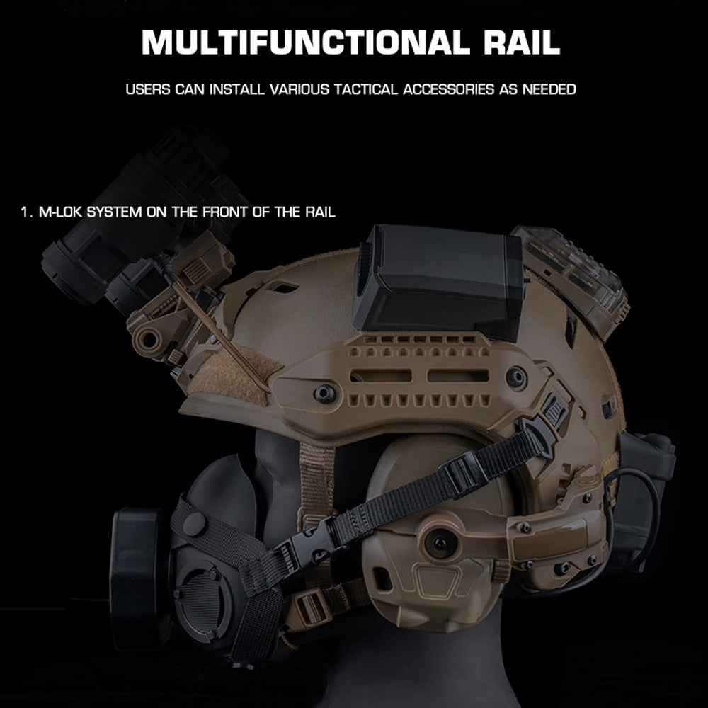 MK Tactical Helmet Breathable for Airsoft Hunting Paintball CS Shooting Training Motocross Riding Protective Camo TM Helmet Gear
