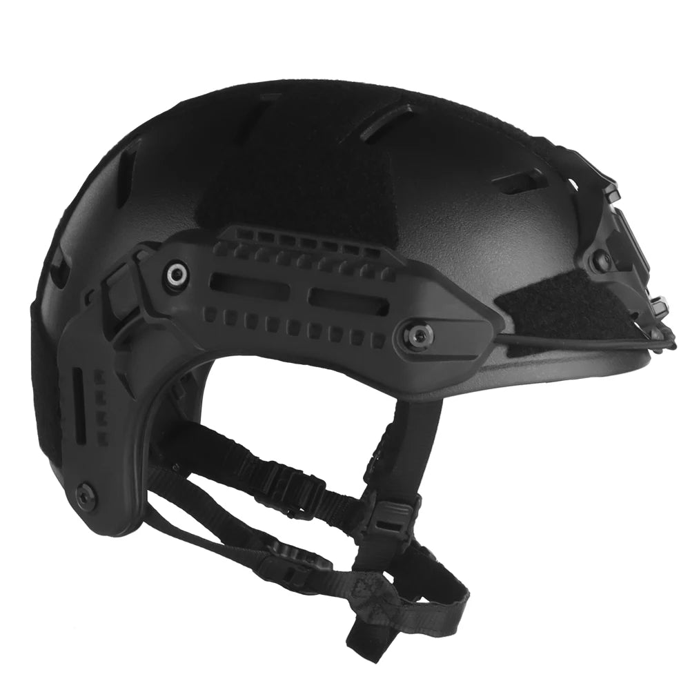 MK Tactical Helmet Breathable for Airsoft Hunting Paintball CS Shooting Training Motocross Riding Protective Camo TM Helmet Gear