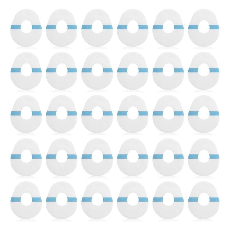 30/50Pcs Waterproof Adhesive Patches for Dexcom G7 Sweatproof Tape Long Lasting Body Fixed Tools Cover Dropshippin